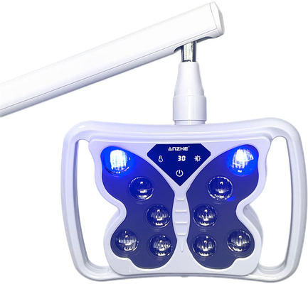 Salon Piękności Wybielanie Zębów Maszyna Niebieskie Światło 10 Oczu Wybielanie Zębów Maszyna Mobilna Lampa do Wybielania Zębów