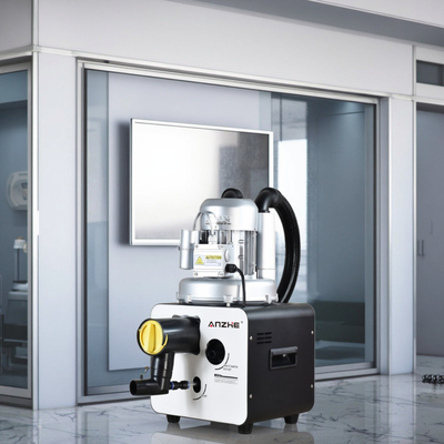 Mocny odsysacz 1,8 KM Przenośny stomatologiczny unit ssący Maszyna do pompowania próżni śliny Zasilanie 4 fotele dentystyczne