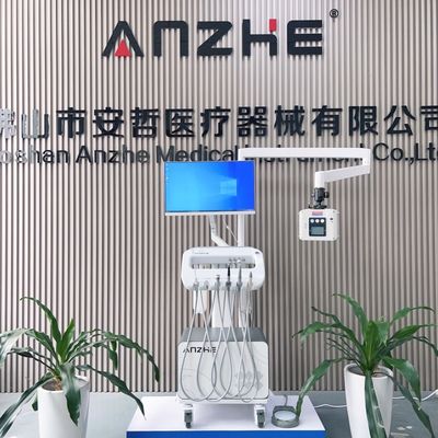 Najwyższej jakości weterynaryjny system stomatologiczny, wyposażenie kliniki weterynaryjnej, urządzenie do leczenia zębów zwierząt, mobilny wózek stomatologiczny