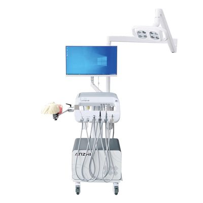 Rozwiązanie szkoleniowe dla studentów stomatologii, wyposażenie szkół dentystycznych, fantom głowy dentystycznej, symulator dentystyczny do szkolenia