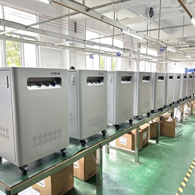 Kompresor powietrza typu cichy bez oleju dla stomatologii Kompresor powietrza mobilny z szafą przeciwdźwiękową 550W pompa próżniowa stomatologiczna