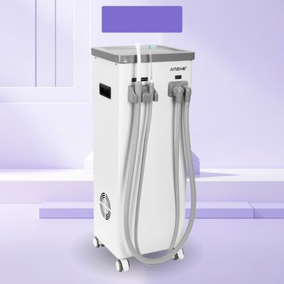 Mobilny zębowy odkurzacz z zbiornikiem ścieków Automatyczny odkurzacz zębowy wyrzucacz śliny Odkurzacz 800L na minutę