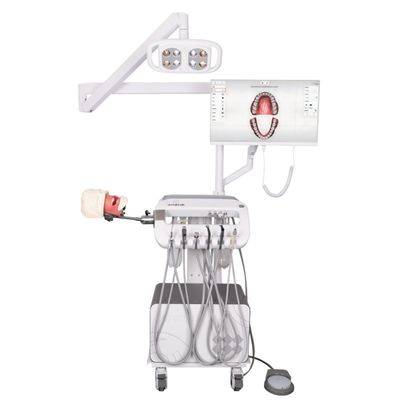 Zębowy Symulator Jednostka Edukacyjna Szkoła Stomatologiczna System Symulacji Stomatologicznych Implantów