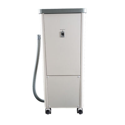 Bezpośrednio z fabryki mobilna pompa ssąca do stomatologii, niski poziom hałasu, duża moc, kompaktowa, przenośna dla klinik, wydajna pompa próżniowa do stomatologii