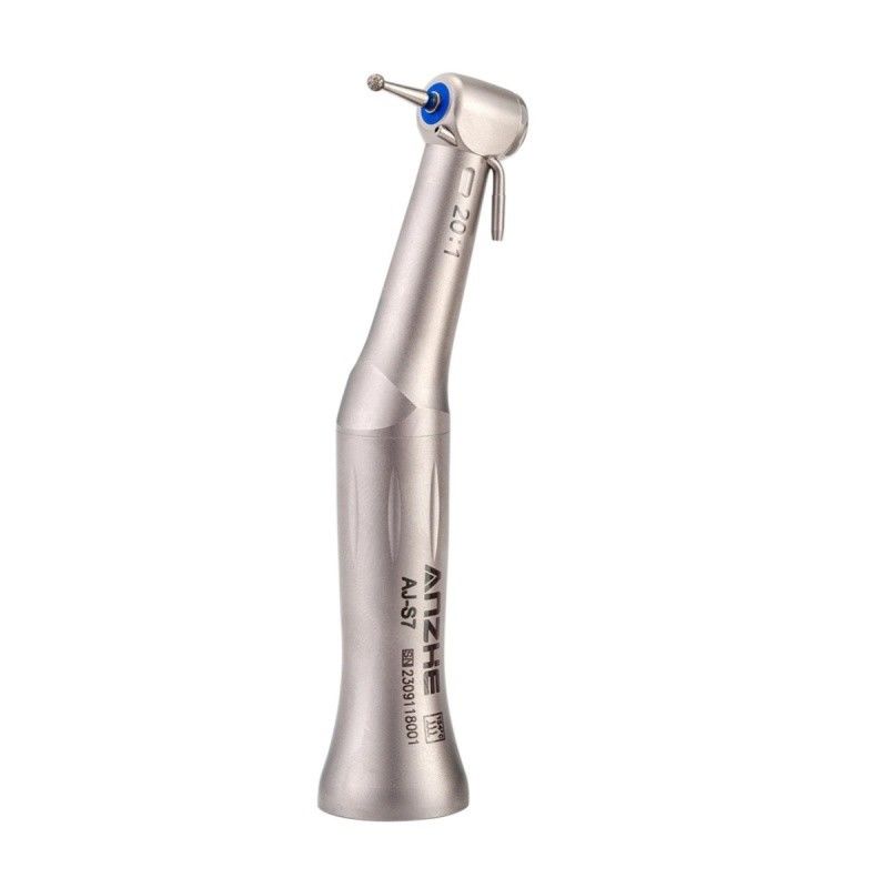 Dental 20 To 1 Air Turbine Handpiece External Water Spray Dental Implant Handpiece
