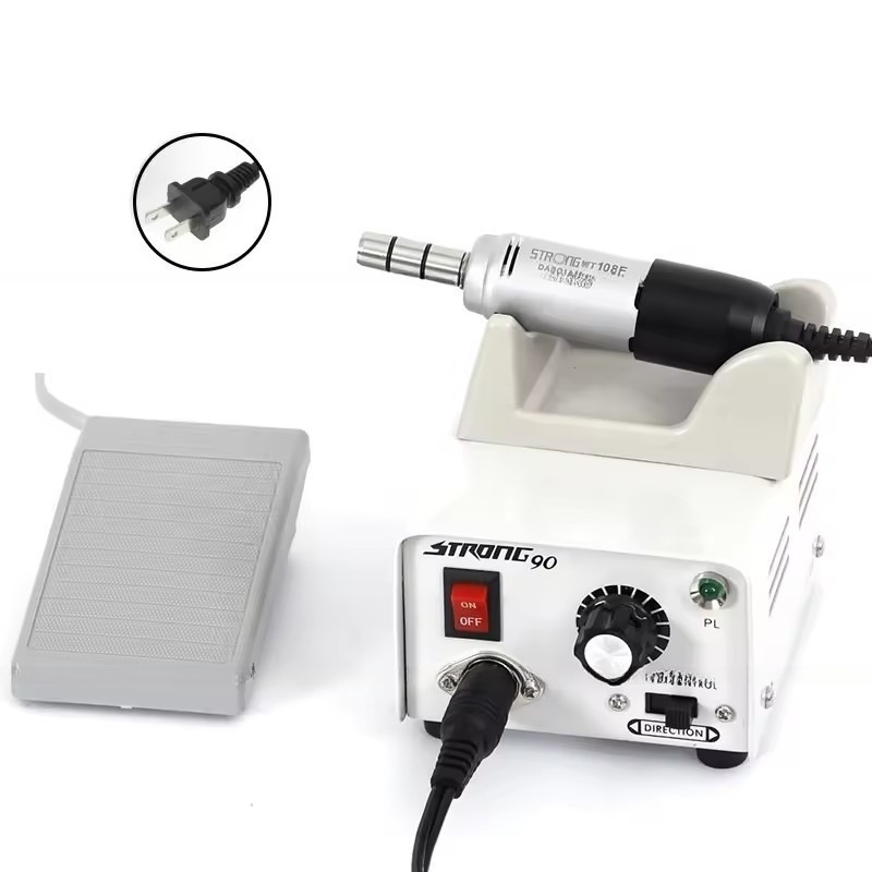 Strong Power Dental Electric Micro Motor Dental Drill Motor 65W Dental Lab Micromotor