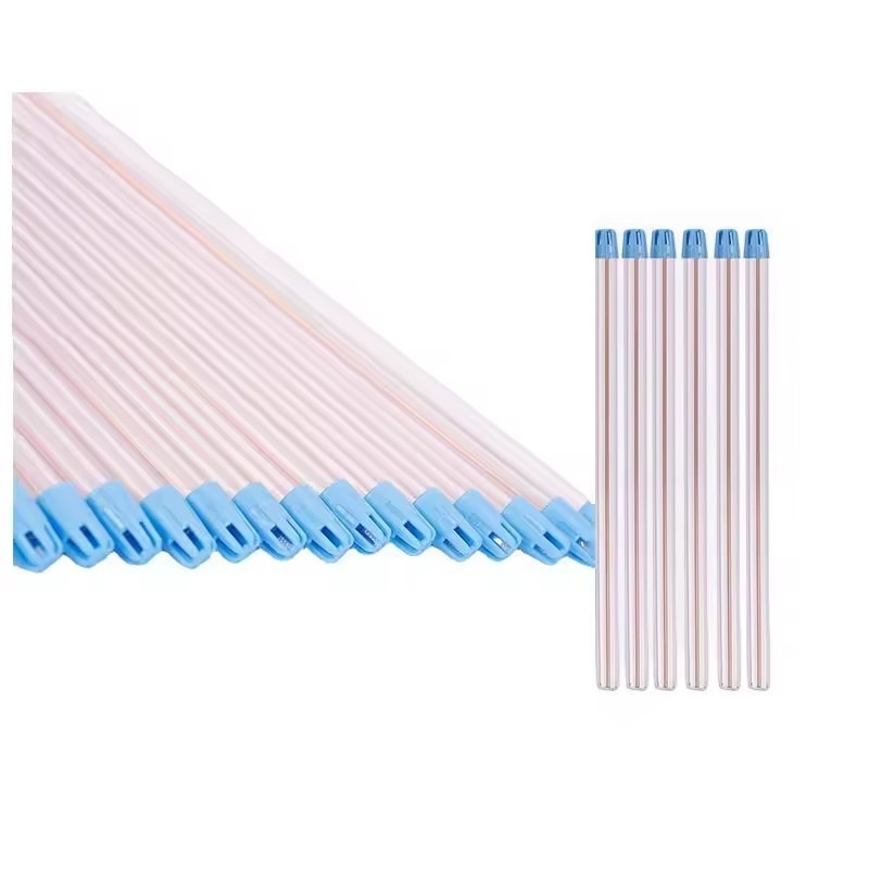 Łatwe do zgięcia odsysanie Ejektor śliny Pvc z miedzianymi dentystycznymi jednorazowymi wskazówkami odsysania