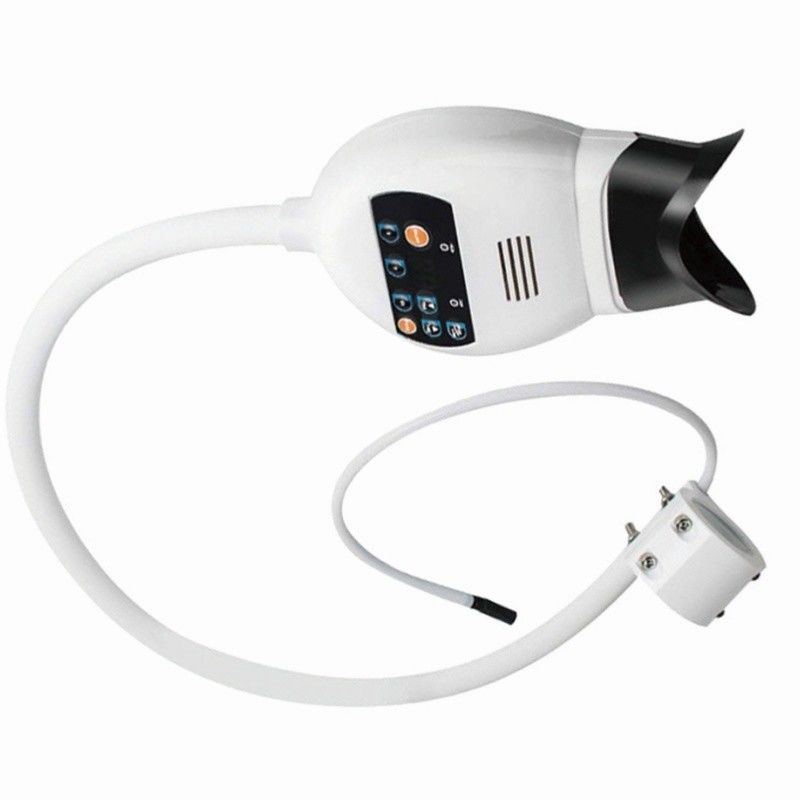 Krzesło stomatologiczne Światło do wybielania zębów 8 światło LED Maszyna do wybielania zębów Do kliniki stomatologicznej