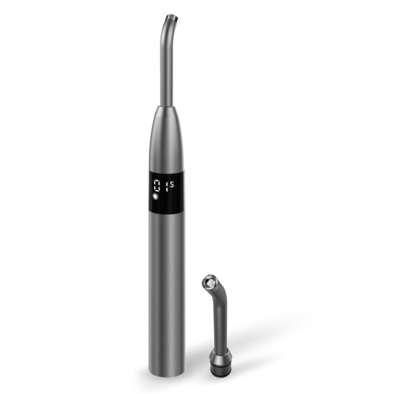 Metalowe wskazówki 1 Sekunda Dental Light Cure Wireless Strong Power LED Dental Curing Light