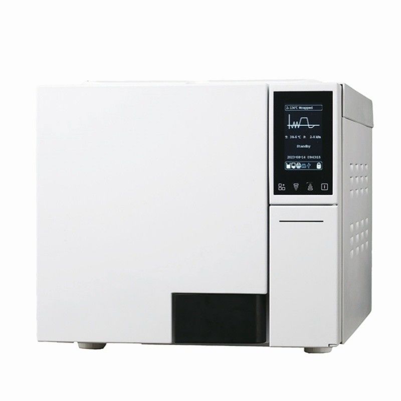 23L Dental Autoclave Sterilization Machine Class B LCD Display Medical Dental Autoclave