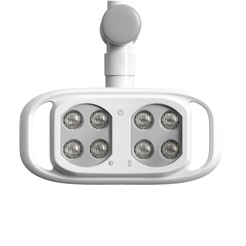 Niestandardowa lampka bezcienieczna z czujnikiem