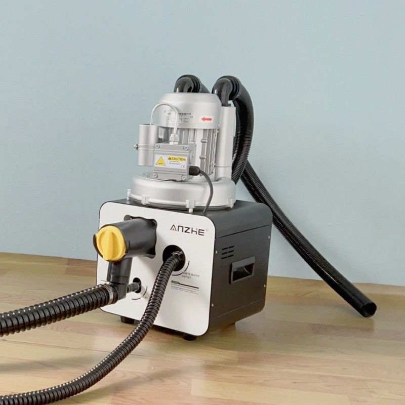1000L/min Silna moc ssania Zębowy odkurzacz z systemem oddzielającym wodę i powietrze