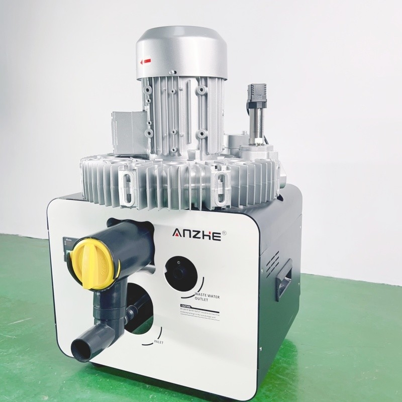 Fotele dentystyczne Odsysacz śliny Pompa próżniowa Maszyna 1500W Jednostka ssąca do gabinetu stomatologicznego z wyświetlaczem przetwornika