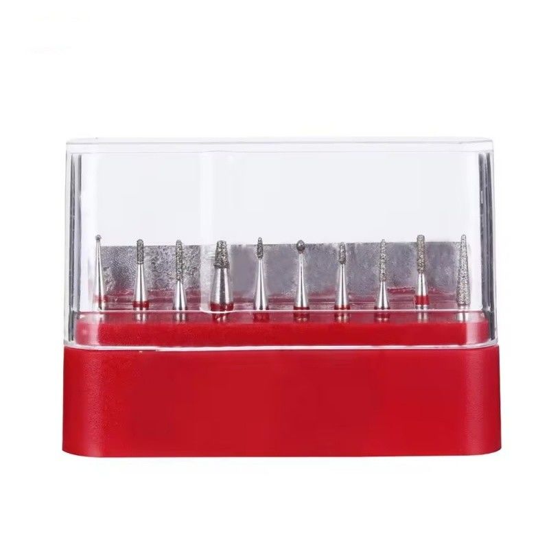 Dzieci Stomatologia Zestaw Mini Rozmiar Stomatologiczny Diamentowe Burs Dzieci Zęby Polerowanie Bur