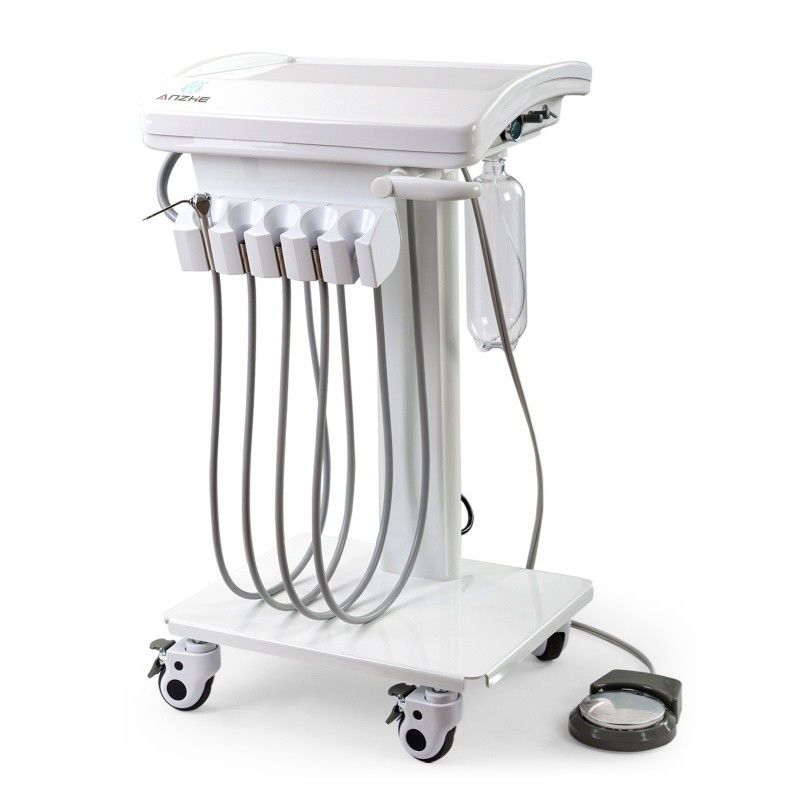 Foshan Factory Direct Vet Dental System Mini Body Mobile Dental Unit Lekkie Zwierzęta Zębowe