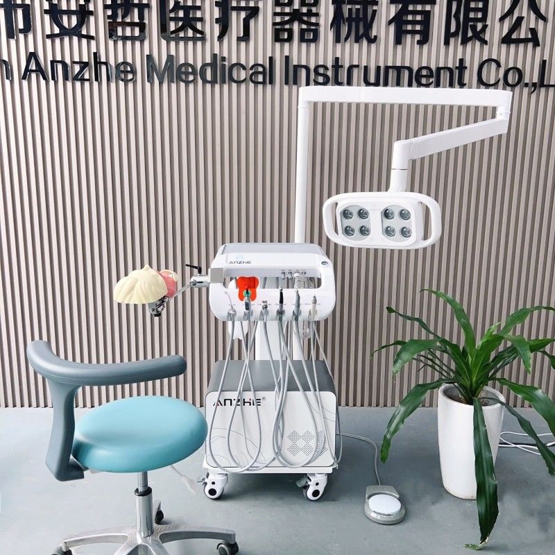 Symulator stomatologiczny System szkolenia stomatologicznego Symulator stomatologiczny Fantom głowy z wózkiem zabiegowym do nauczania w szkole dentystycznej