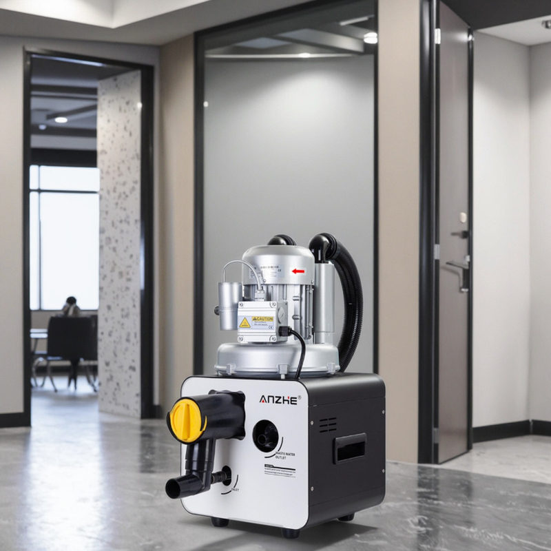 Zębowy silny odkurzacz 2 Zębowy krzesło Wyrzucacz śliny Wyrzucacz próżniowy 750W