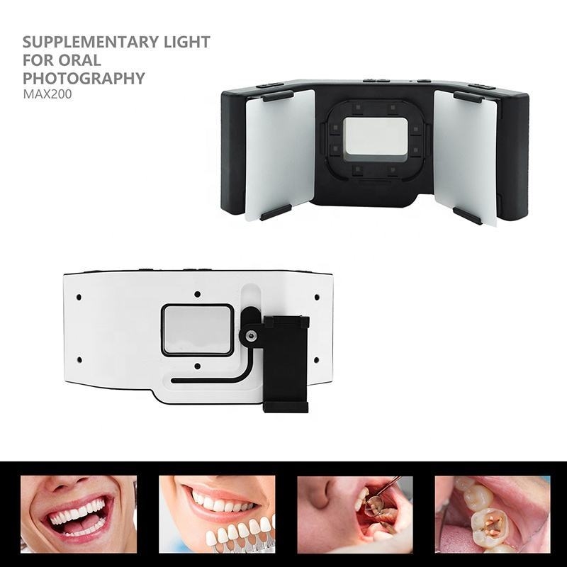 Fabryka Nowy Design Oral Mini Photo Studio LED Light System Mobilna fotografia stomatologiczna