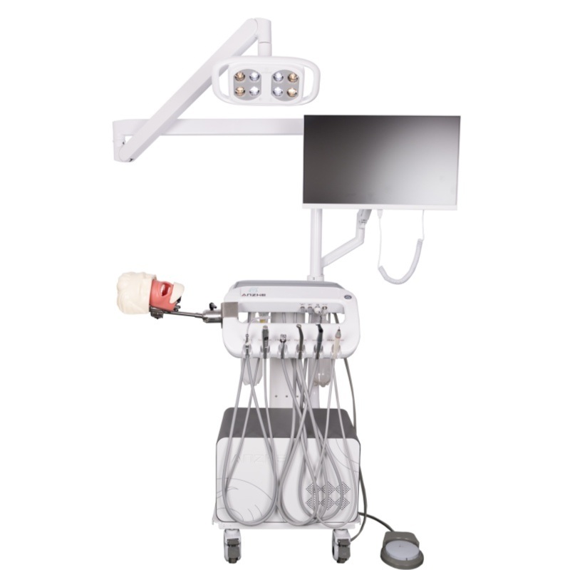 Anestezja stomatologiczna Model ekstrakcji Szkoła stomatologiczna Anestezja Szkolenie wstrzykiwań Model Anestezja jamy ustnej System symulator