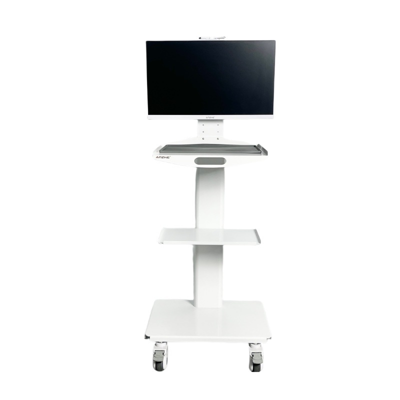 Mobilny wózek dentystyczny Mobilny wózek dentystyczny Medyczny duży wózek dentystyczny Wózek dentystyczny Monitor skanowania jamy ustnej z czterema kołami