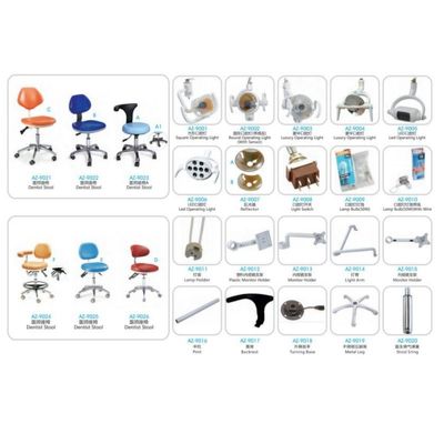 Dobra cena. Foshan Dental Chair Spare Parts Suit For Different Kind Of Dental Unit w Internecie