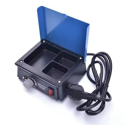 Dobra cena. 3 gniazda Gniazdo ogrzewacz woskowy Gniazdo stomatologiczne Gniazdo woskowe 13,5x12,8x5,3cm w Internecie