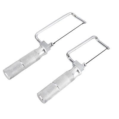 Dobra cena. Instrument laboratoryjny stomatologiczny Piła stomatologiczna Ostrze z stali nierdzewnej Piła gipsowa z 3 rozmiarami w Internecie