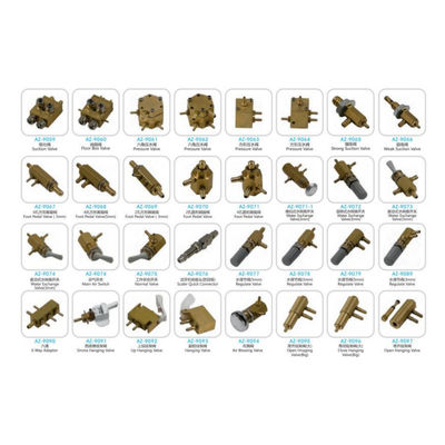 Dobra cena. Zawór fotela dentystycznego z materiału miedzianego, fabryka w Foshan, jednostka stomatologiczna i części zamienne w Internecie