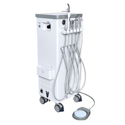Dobra cena. Mini Body Mobile Dental Unit Full Body Metal Pet Dental Operation Unit w Internecie