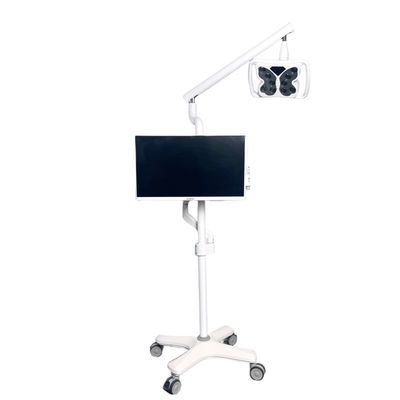 4 uniwersalne koła System do wybielania zębów zimnym światłem w kształcie motyla