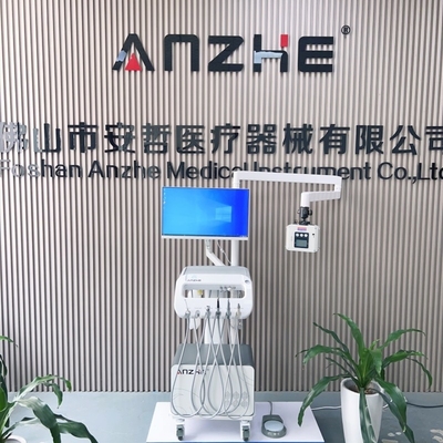 Profesjonalne narzędzia stomatologiczne dla zwierząt do czyszczenia, wybielania, usuwania kamienia nazębnego i pielęgnacji jamy ustnej, weterynaryjny unit stomatologiczny