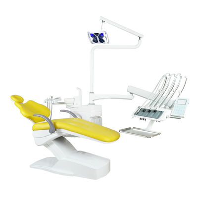 Dobra cena. Foshan Factory Dental Chair Unit 16 Set jeden pojemnik z darmowym światłem oczyszczającym i skraplaczem stomatologicznym w Internecie