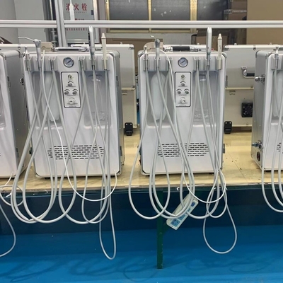 Przenośna jednostka leczenia zębów z łuskiem do zębów i lekkością leczącą