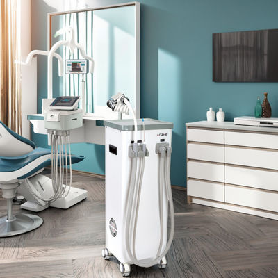 Dobra cena. Mobilny zębowy odkurzacz z zbiornikiem ścieków Automatyczny odkurzacz zębowy wyrzucacz śliny Odkurzacz 800L na minutę w Internecie