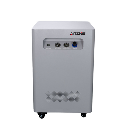 ISO zatwierdzony sprężarz stomatologiczny Przenośny sprężarz powietrza wolny od oleju z szafką cichą Gery Color silent compressor z pudełkiem