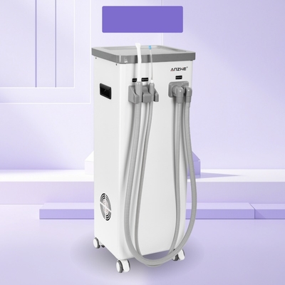 Mobilny zębowy odkurzacz z zbiornikiem ścieków Automatyczny odkurzacz zębowy wyrzucacz śliny Odkurzacz 800L na minutę