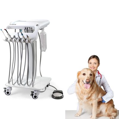 Portable Dental Treatment Machine Vet Tooth Treatment Machine Veterinary Mobile Dental Unit