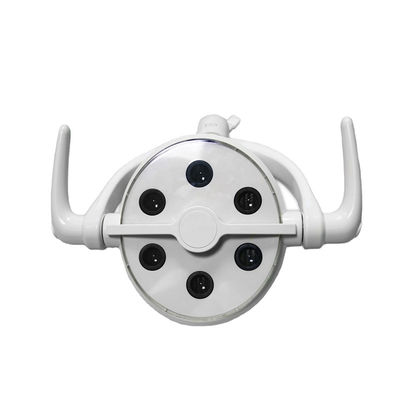 Dobra cena. 6 żarówka LED Dental Light bezcienień chirurgia jamy ustnej i badania światło dla klinik stomatologicznych krzesło stomatologiczne lampy chirurgiczne w Internecie