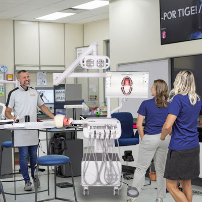 Dobra cena. System Symulacji Jamy Ustnej dla Zaawansowanego Szkolenia Dentystycznego w Szkole Wyższej z Kompresorem i Lampą Operacyjną w Internecie