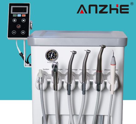 Dobra cena. Przenośna jednostka stomatologiczna z silnikiem elektrycznym AP202 Przenośny wózek stomatologiczny z 16: 1 1:5 20:1 Kontrast kątem w Internecie