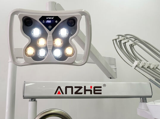 Dobra cena. Zestaw do leczenia stomatologicznego weterynarii serii VET-PRO z cichym kompresorem powietrza 32L i zestawem instrumentów z 5 uchwytami w stali nierdzewnej 304 w Internecie