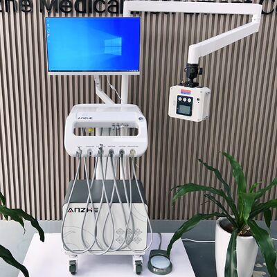 Dobra cena. Uniwersalna mobilna stacja robocza dla zwierząt domowych o ciśnieniu 0,8 MPa, poziomie hałasu 38 dB i mocy 550 W dla klinik weterynaryjnych w Internecie
