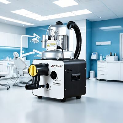 Dobra cena. 750W Przenośna Jednostka Ssąca Stomatologiczna o Mocy Ssania 1000L/min do Wydajnego Odprowadzania Śliny w Klinikach w Internecie
