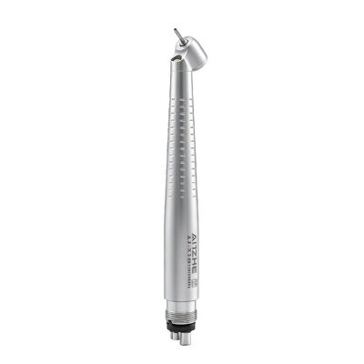 LED 45 Degree Dental Surgical Handpiece Anti Retraction Wisdom Tooth Air Turbine High Speed Handpiece