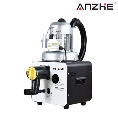 Dobra cena. 1300W System ssania stomatologicznego dla 4 krzeseł stomatologicznych Wysokiej mocy pompa próżniowa stomatologiczna z oddzieleniem płynów powietrza i automatycznym odprowadzaniem w Internecie
