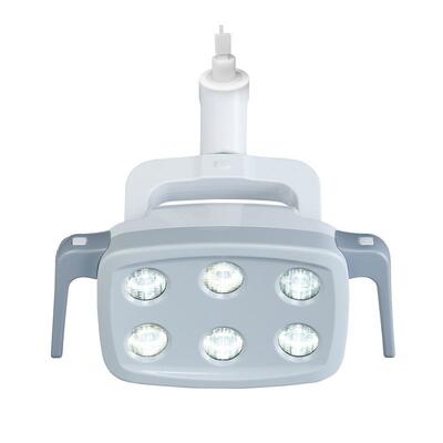 Dobra cena. 6-LED Dental lampa operacyjna Regulowana lampa do badania jamy ustnej Bezcieniowa lampa chirurgiczna do fotela dentystycznego w Internecie