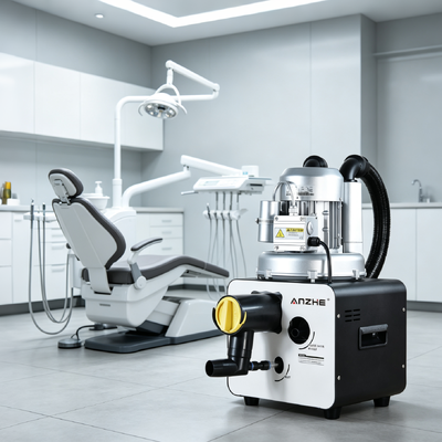 Dobra cena. 750W system ssania stomatologicznego z mocą ssania 1000L/min i 56dB niskim poziomem hałasu dla klinik stomatologicznych w Internecie