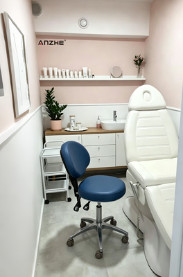 Dobra cena. Europejski ergonomiczny krzesło stomatologiczne z regulowaną wysokością i 360 stopniami obrotu dla nowoczesnych klinik w Internecie