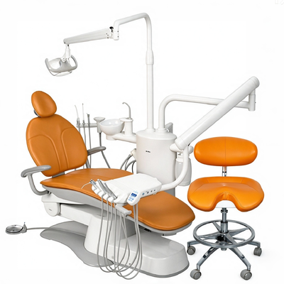 AZ ST11 1 Adjustable Saddle Dental Stool with 360 Degree Rotation and Aluminum Alloy Base for Dental Clinics