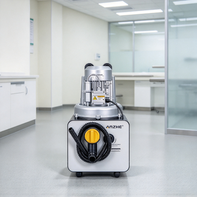 System aspiracji próżniowej stomatologicznej o wysokim przepływie 1300W z separatorem powietrza i wody dla szpitali stomatologicznych i wielu foteli dentystycznych